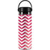 Pink Chevron Hydro Flask 20oz Wide Mouth Skin