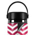 Pink Chevron Hydro Flask 20oz Wide Mouth Skin