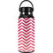 Pink Chevron Hydro Flask 32oz Wide Mouth Skin
