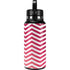 Pink Chevron Hydro Flask 32oz Wide Mouth Skin