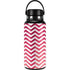 Pink Chevron Hydro Flask 32oz Wide Mouth Skin