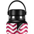 Pink Chevron Hydro Flask 32oz Wide Mouth Skin
