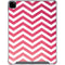 Pink Chevron iPad Pro 12.9in (2020) Clear Case