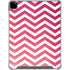Pink Chevron iPad Pro 12.9in (2020) Clear Case