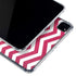 Pink Chevron iPad Pro 12.9in (2020) Clear Case