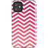 Pink Chevron iPhone 11 Impact Case