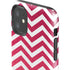 Pink Chevron iPhone 11 Impact Case
