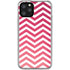 Pink Chevron iPhone 11 Pro Clear Case