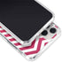 Pink Chevron iPhone 11 Pro Clear Case