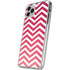 Pink Chevron iPhone 11 Pro Clear Case