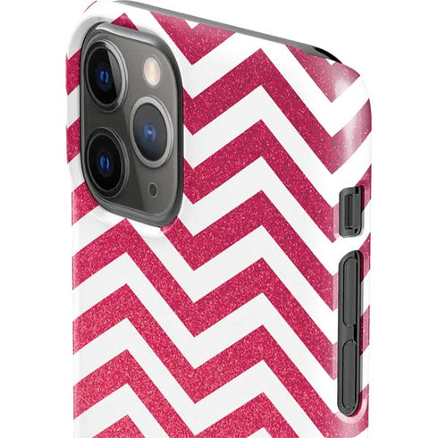 Pink Chevron iPhone 11 Pro Lite Case