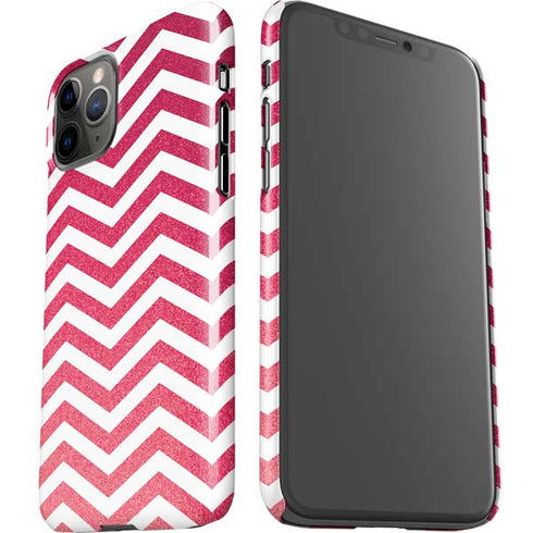 Pink Chevron iPhone 11 Pro Lite Case