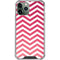 Pink Chevron iPhone 11 Pro Max Clear Case