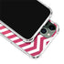 Pink Chevron iPhone 11 Pro Max Clear Case