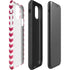 Pink Chevron iPhone 11 Pro Max Impact Case