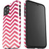 Pink Chevron iPhone 11 Pro Max Impact Case