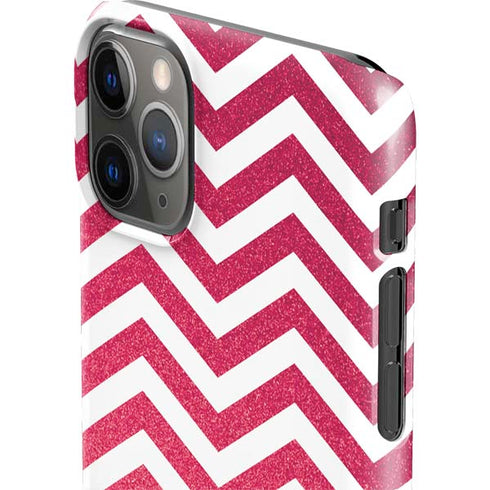 Pink Chevron iPhone 11 Pro Max Lite Case