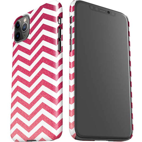 Pink Chevron iPhone 11 Pro Max Lite Case