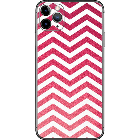 Pink Chevron iPhone 11 Pro Max Skin
