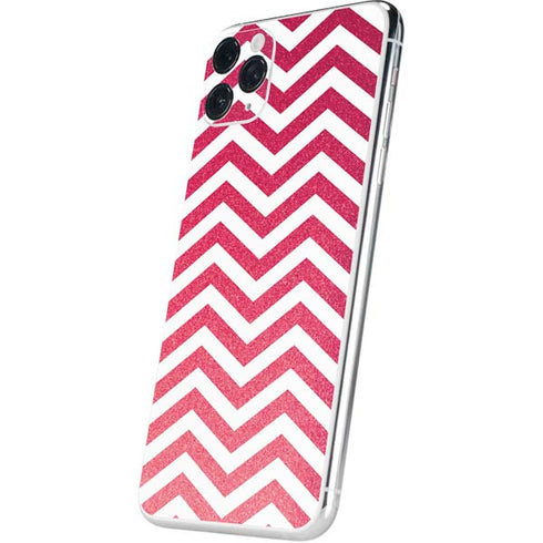 Pink Chevron iPhone 11 Pro Max Skin