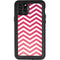 Pink Chevron iPhone 11 Pro Max Waterproof Case