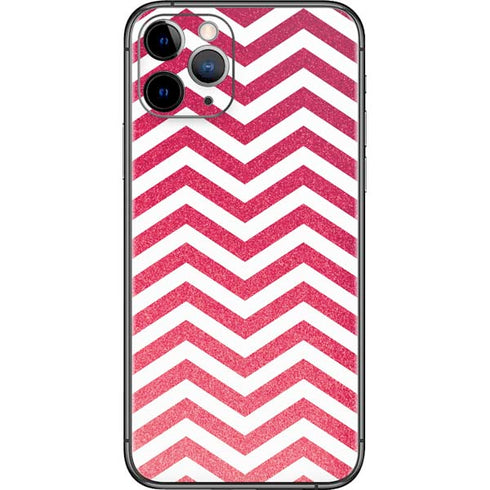 Pink Chevron iPhone 11 Pro Skin