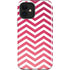 Pink Chevron iPhone 12 Impact Case