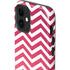 Pink Chevron iPhone 12 Impact Case