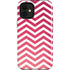 Pink Chevron iPhone 12 Mini Impact Case