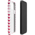 Pink Chevron iPhone 12 Mini Lite Case