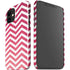 Pink Chevron iPhone 12 Mini Lite Case