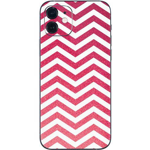 Pink Chevron iPhone 12 Mini Skin