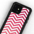 Pink Chevron iPhone 12 Mini Waterproof Case