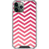 Pink Chevron iPhone 12 Pro Clear Case