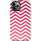 Pink Chevron iPhone 12 Pro Impact Case