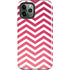 Pink Chevron iPhone 12 Pro Impact Case