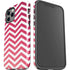 Pink Chevron iPhone 12 Pro Impact Case