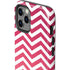 Pink Chevron iPhone 12 Pro Max Impact Case