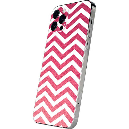 Pink Chevron iPhone 12 Pro Max Skin