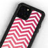 Pink Chevron iPhone 12 Pro Waterproof Case