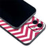 Pink Chevron iPhone 12 Skin