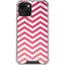 Pink Chevron iPhone 13 Mini Clear Case