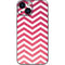 Pink Chevron iPhone 13 Mini Skin