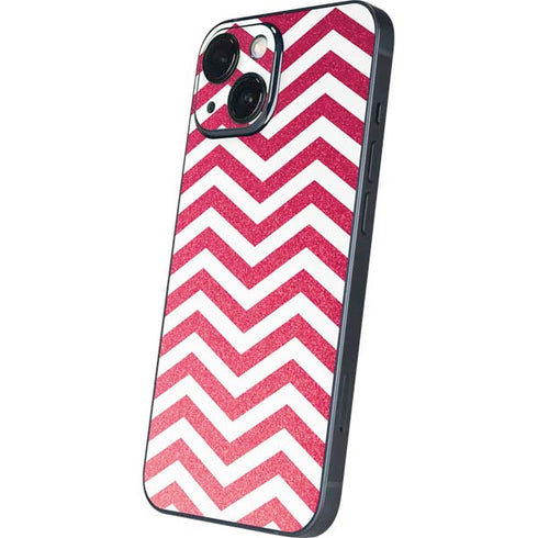 Pink Chevron iPhone 13 Mini Skin