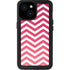 Pink Chevron iPhone 13 Mini Waterproof Case