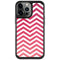 Pink Chevron iPhone 13 Pro Cargo Case