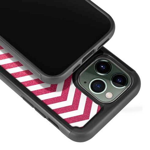 Pink Chevron iPhone 13 Pro Cargo Case