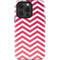 Pink Chevron iPhone 13 Pro Impact Case