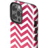 Pink Chevron iPhone 13 Pro Max Impact Case
