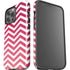 Pink Chevron iPhone 13 Pro Max Impact Case